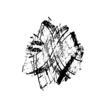  vektör el fırça darbesi. 