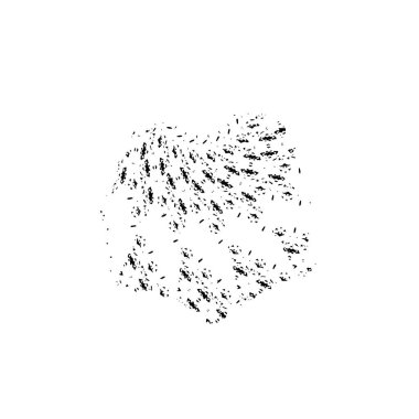  vektör el fırça darbesi. 