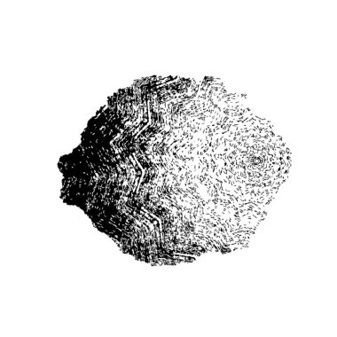  vektör el fırça darbesi. 