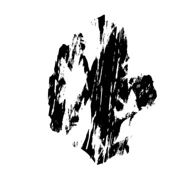 vektör el fırça darbesi. 
