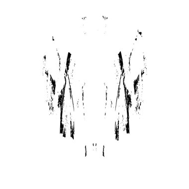 Beyaz arkaplanda soyut grunge noktası. vektör çizimi tasarımı