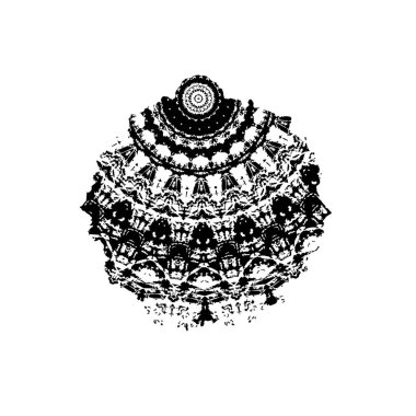  vektör el fırça darbesi. 