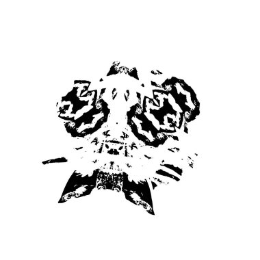  vektör el fırça darbesi. 