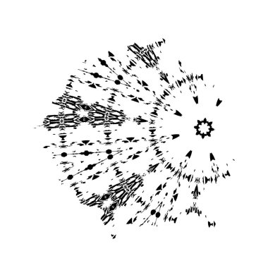  vektör el fırça darbesi. 