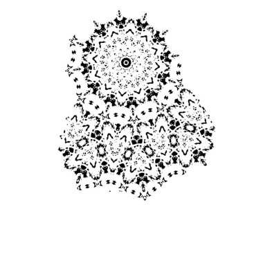  vektör el fırça darbesi. 