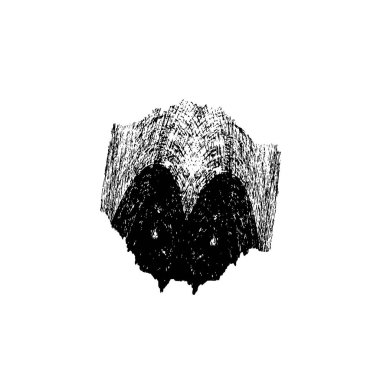  vektör el fırça darbesi. 