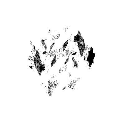 Grunge vektör el fırça darbesi. vektör illüstrasyonu.