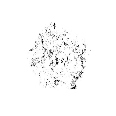 Grunge vektör el fırça darbesi. vektör illüstrasyonu.