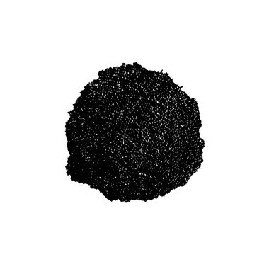 Grunge vektör el fırça darbesi. vektör illüstrasyonu.