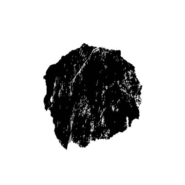 Grunge vektör el fırça darbesi. vektör illüstrasyonu.