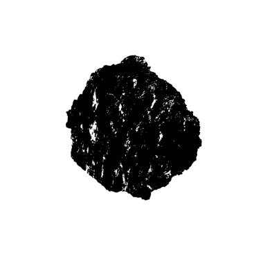 Grunge vektör el fırça darbesi. vektör illüstrasyonu.