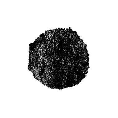 Beyaz arkaplanda soyut grunge noktası. vektör çizimi tasarımı