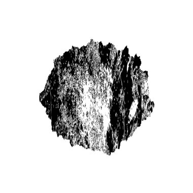 grunge vektör el desenli fırça dokusu.