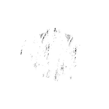 grunge vektör el desenli fırça dokusu.