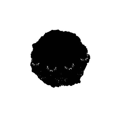 grunge vektör el desenli fırça dokusu.