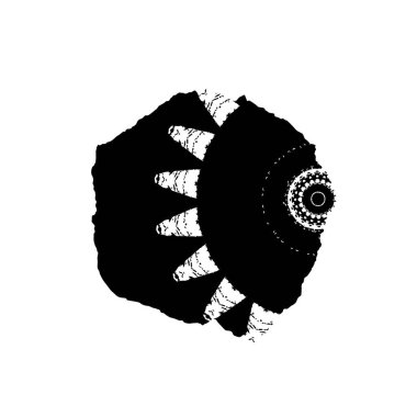 grunge vektör el desenli fırça dokusu.