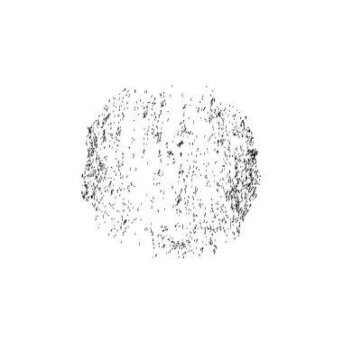 grunge vektör el desenli fırça dokusu.