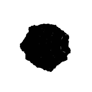 grunge vektör el desenli fırça dokusu.