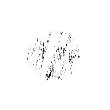 grunge vektör el desenli fırça dokusu.