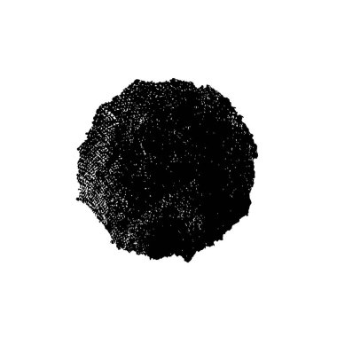 Beyaz arkaplanda soyut grunge noktası. vektör çizimi tasarımı