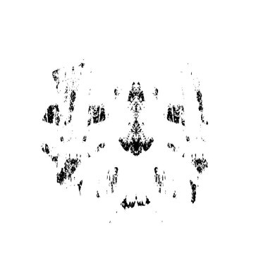 Beyaz arkaplanda soyut grunge noktası. vektör çizimi tasarımı