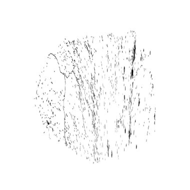 Beyaz arkaplanda soyut grunge noktası. vektör çizimi tasarımı