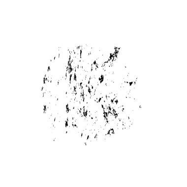 beyaz arkaplanda siyah grunge mürekkep fırçası darbesi