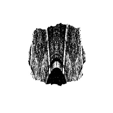 Beyaz arkaplanda soyut grunge noktası. vektör çizimi tasarımı