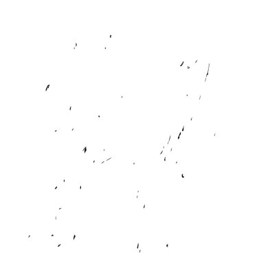 beyaz arkaplanda siyah grunge mürekkep fırçası darbesi