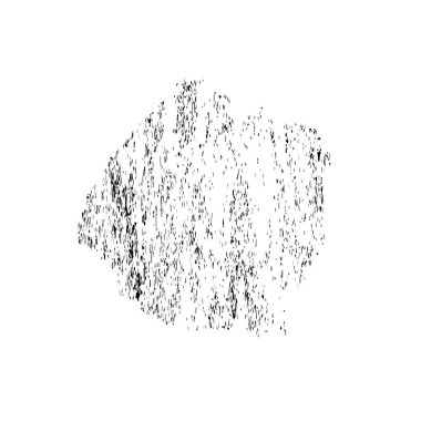 siyah ve beyaz vektör fırça darbesi. grunge dokusu