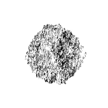 siyah ve beyaz vektör fırça darbesi. grunge dokusu