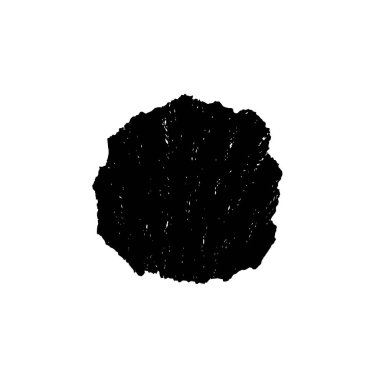 siyah ve beyaz vektör fırça darbesi. grunge dokusu