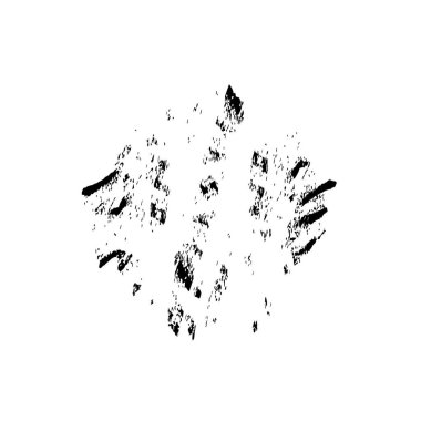 siyah ve beyaz vektör fırça darbesi. grunge dokusu