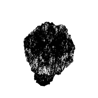 siyah ve beyaz vektör fırça darbesi. grunge dokusu