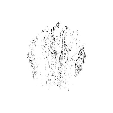 siyah ve beyaz vektör fırça darbesi. grunge dokusu