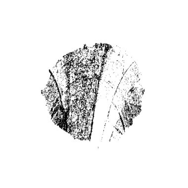 siyah fırça darbesi dokusu. grunge soyut el - boyanmış element.