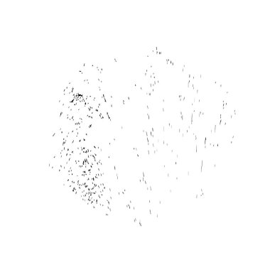 Beyaz arkaplanda soyut grunge noktası. vektör çizimi tasarımı