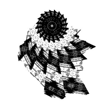 siyah fırça darbesi dokusu. grunge soyut el - boyanmış element.