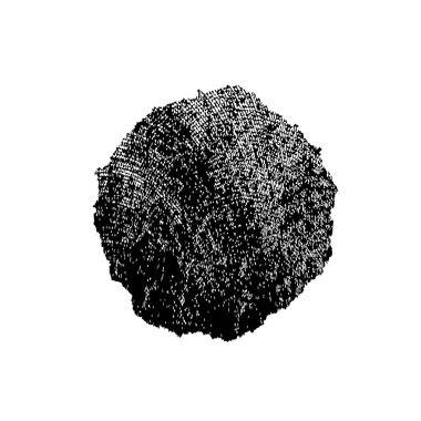 siyah fırça darbesi dokusu. grunge soyut el - boyanmış element.