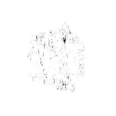 siyah fırça darbesi dokusu. grunge soyut el - boyanmış element.