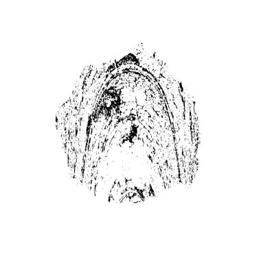 Beyaz arkaplanda soyut grunge noktası. vektör çizimi tasarımı