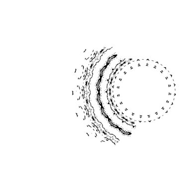 siyah fırça darbesi dokusu. grunge soyut el - boyanmış element.