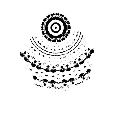 siyah fırça darbesi dokusu. grunge soyut el - boyanmış element.