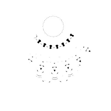 siyah fırça darbesi dokusu. grunge soyut el - boyanmış element.