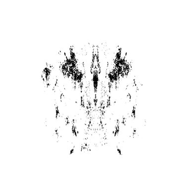 siyah fırça darbesi dokusu. grunge soyut el - boyanmış element.