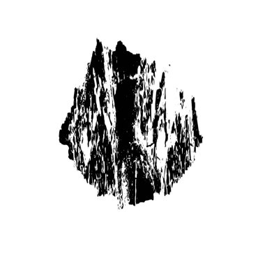 Beyaz arkaplanda soyut grunge noktası. vektör çizimi tasarımı