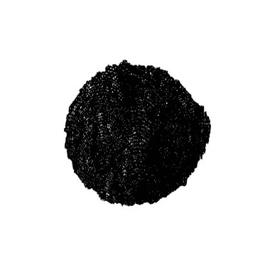 Beyaz arkaplanda soyut grunge noktası. vektör çizimi tasarımı