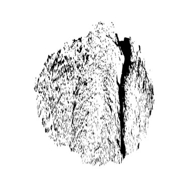 Beyaz arkaplanda soyut grunge noktası. vektör çizimi tasarımı