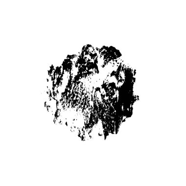 Beyaz arkaplanda soyut grunge noktası. vektör çizimi tasarımı