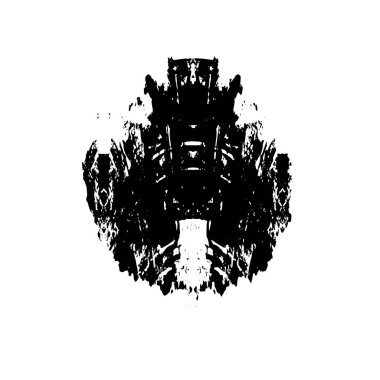 Beyaz arkaplanda soyut grunge noktası. vektör çizimi tasarımı